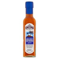 Encona ORIGINAL HOT Pepper Sauce - 142ml - Best Before: 05/2025